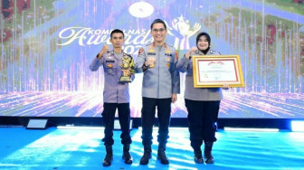Dua Personel Polda Jambi Raih Kompolnas Awards 2026 Kategori Peace